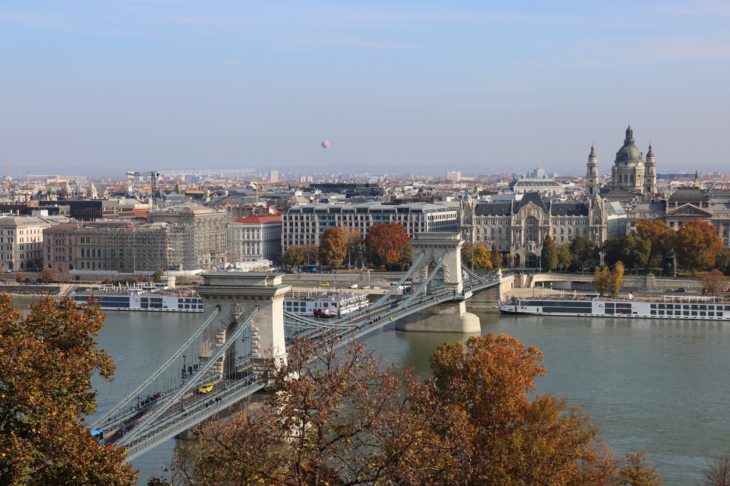 Széchenyi Chain bridge