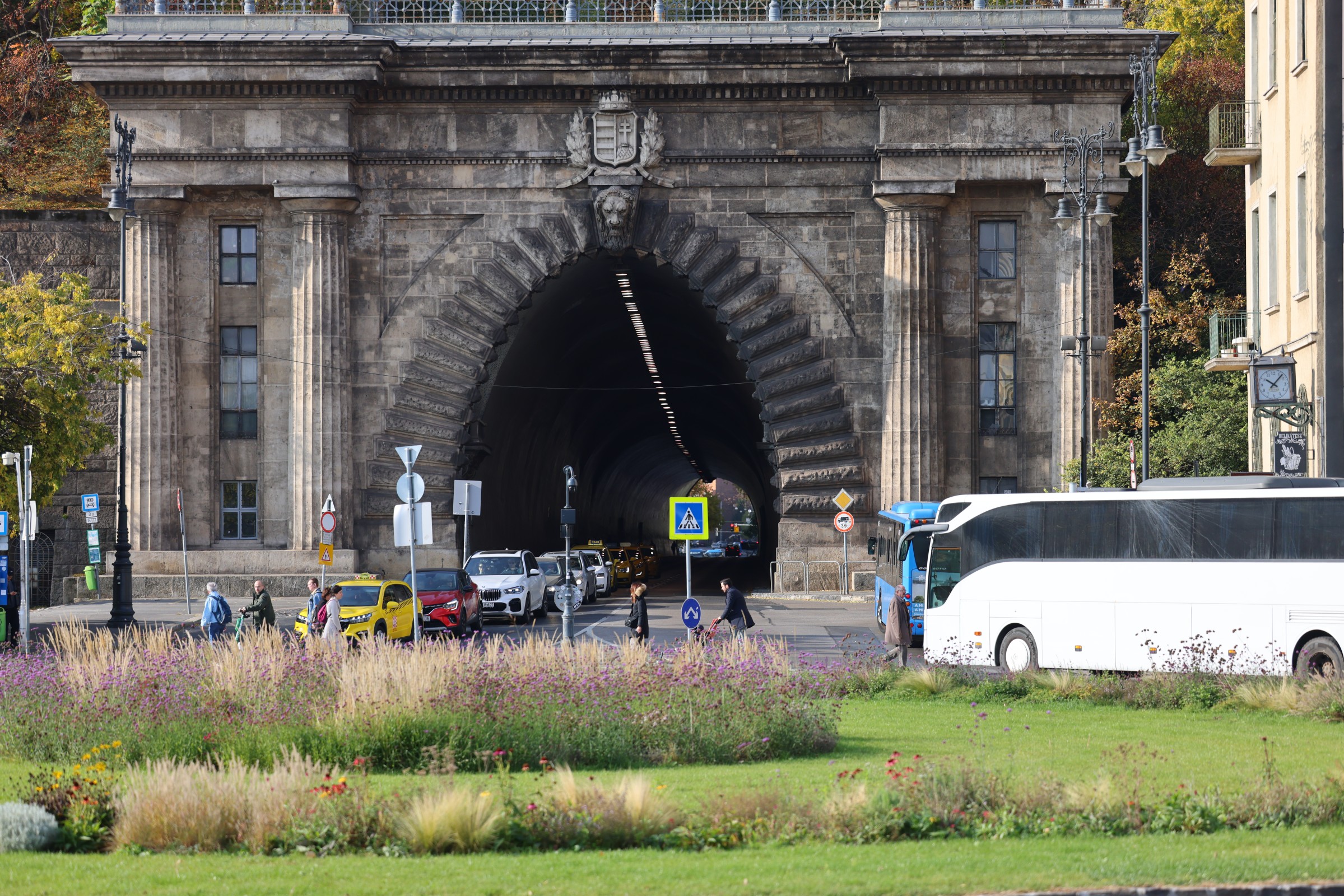 Buda Castle tunnel