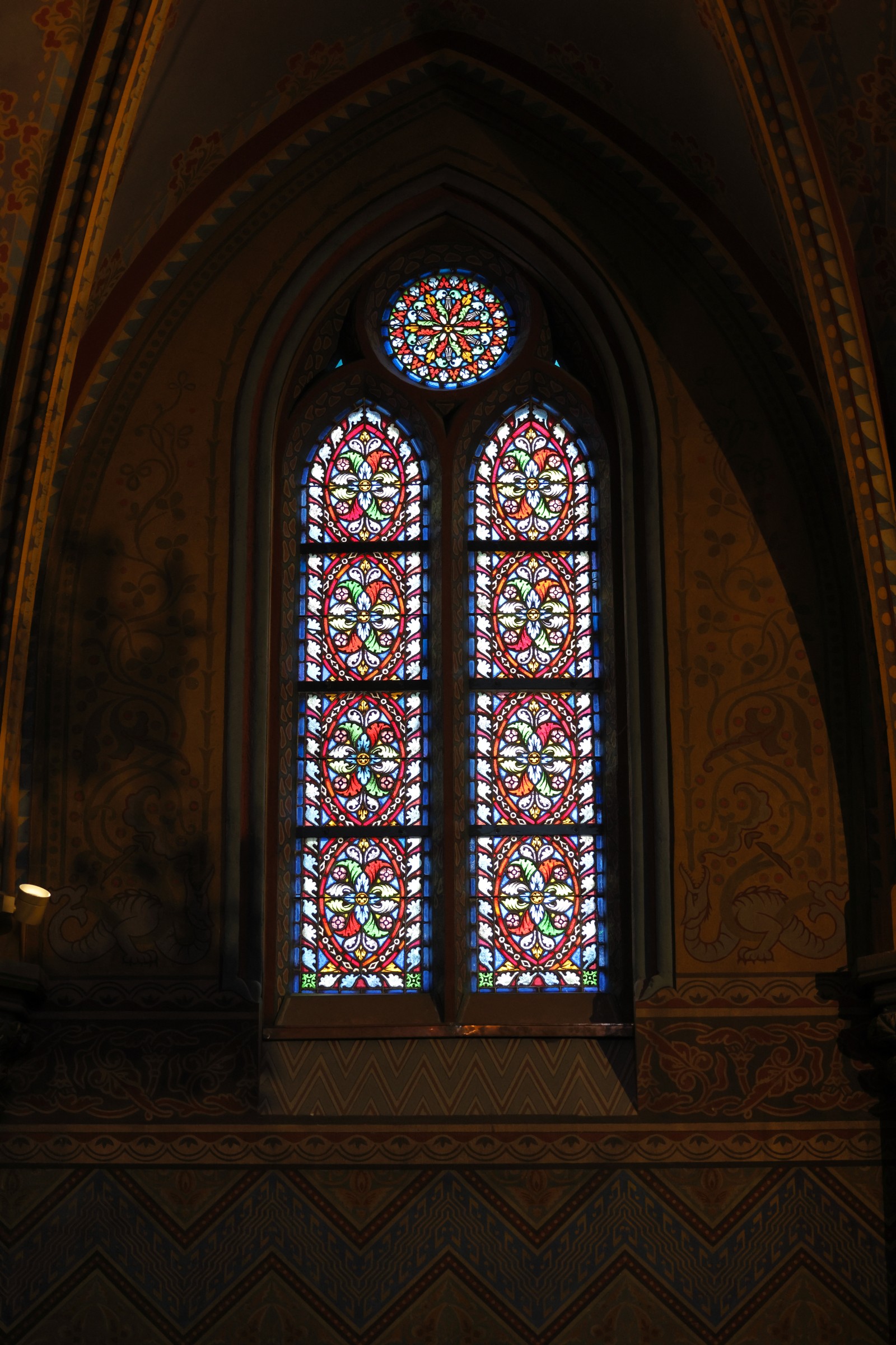 Matthias Church - Stained glass window