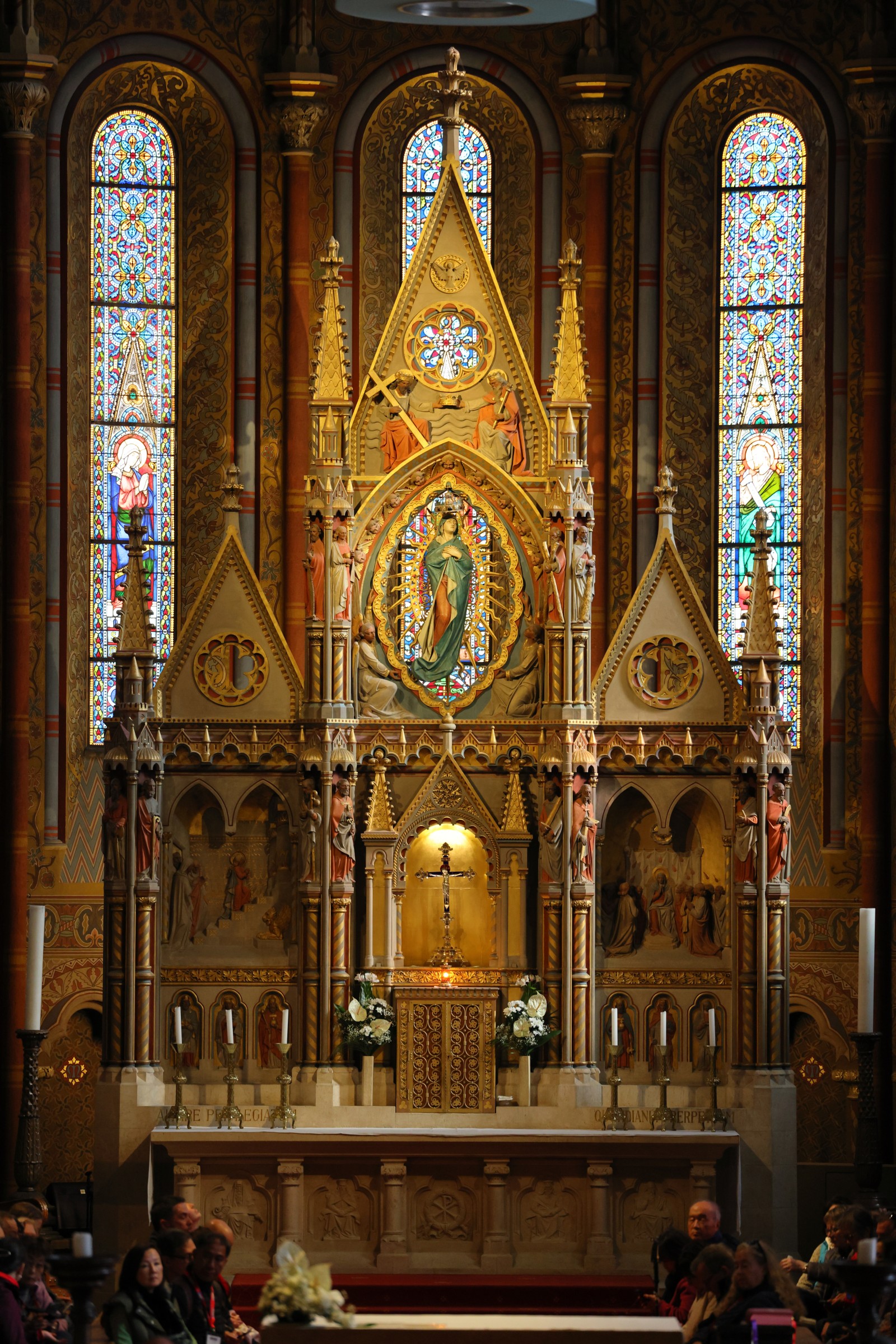 Matthias Church - Altar