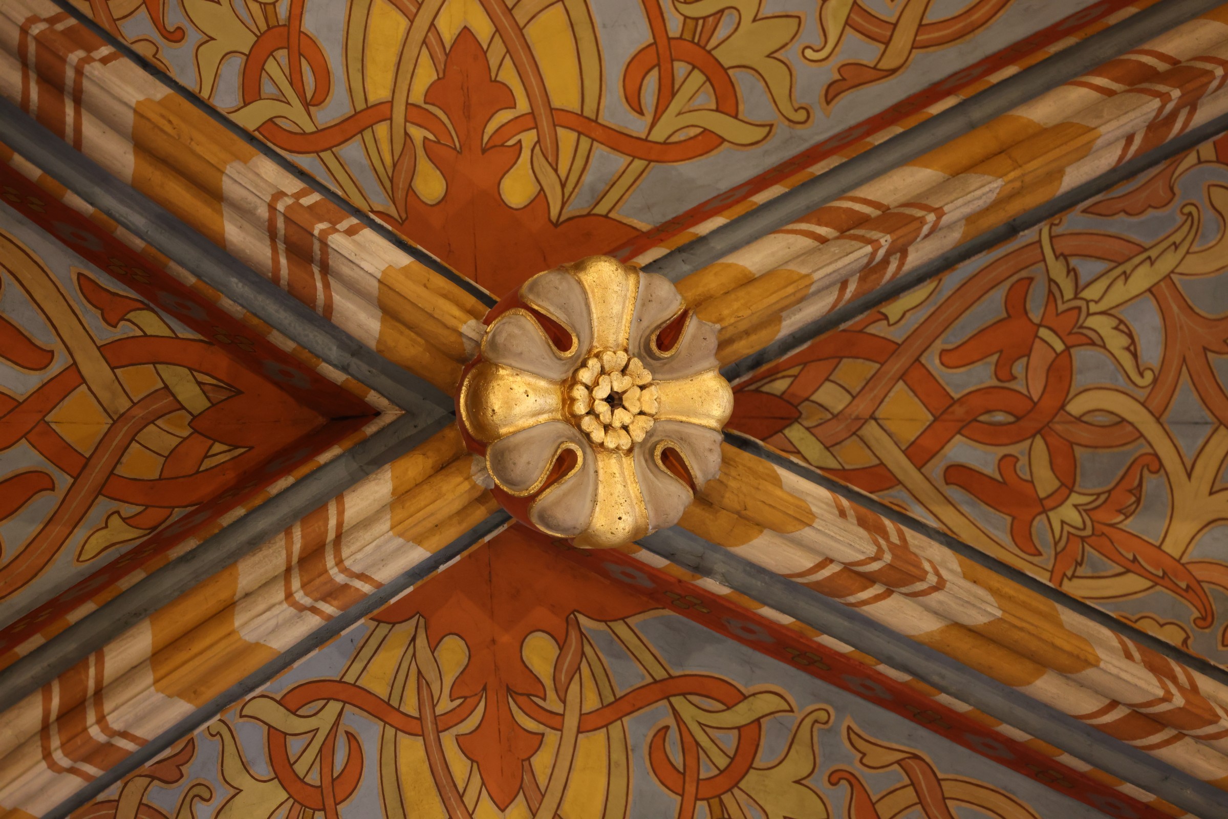 Matthias Church - Roof detail