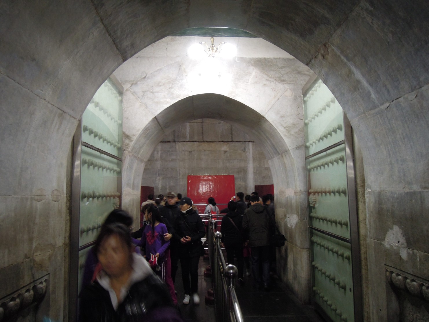 Near Beijing - Ming Dynasty Tombs - Ding Ling