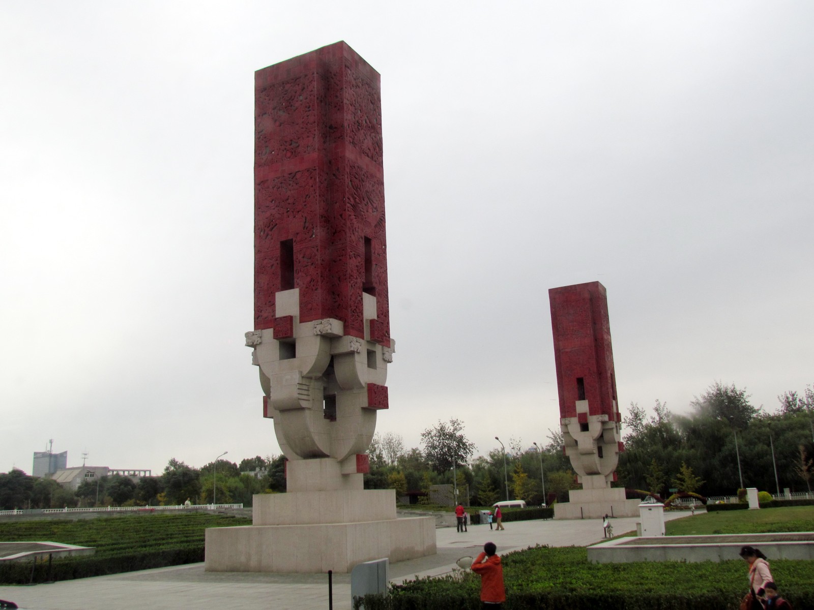 Beijing - Olympic City - Monument