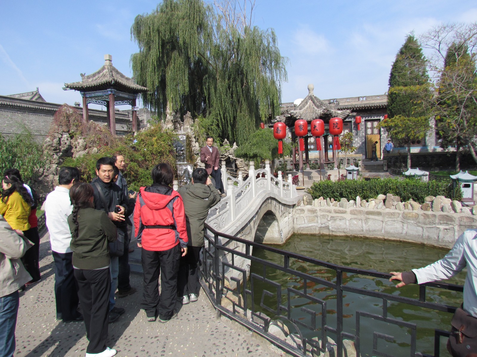 Qiao Family Compound - Garden