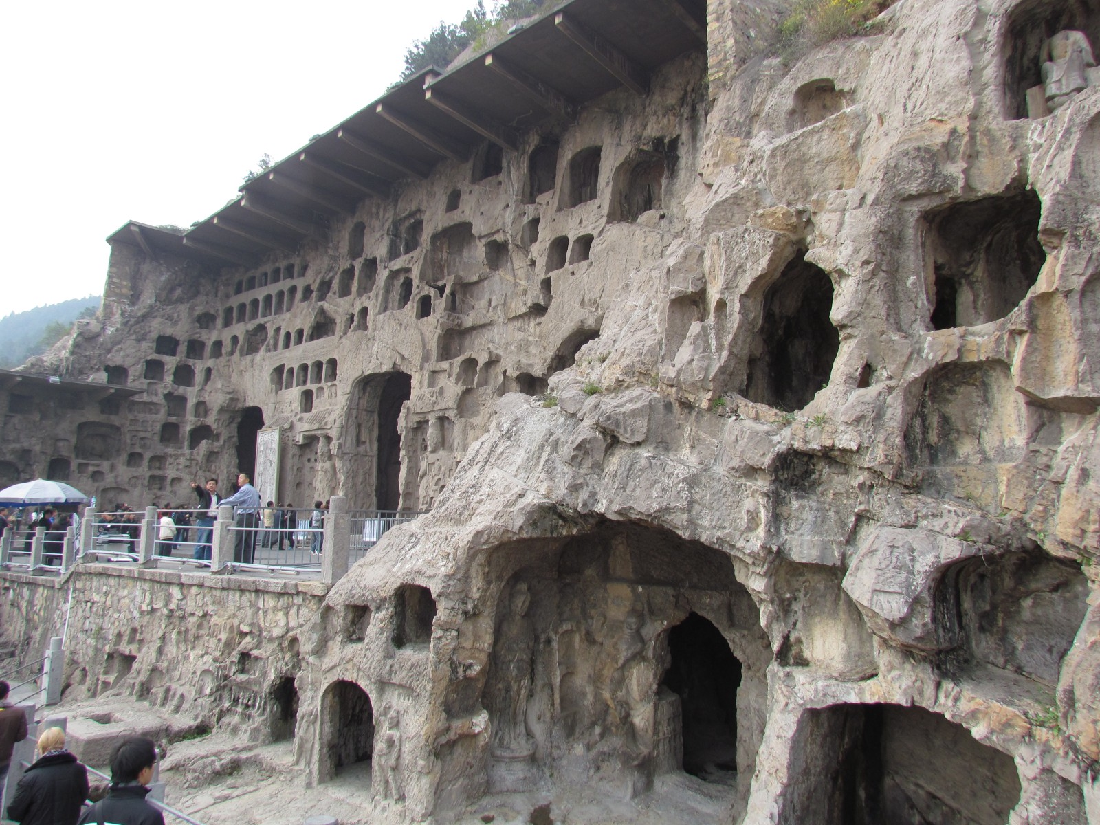 Longmen grottes