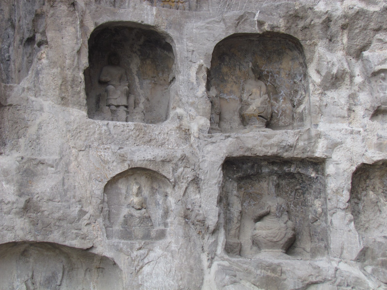 Longmen grottes