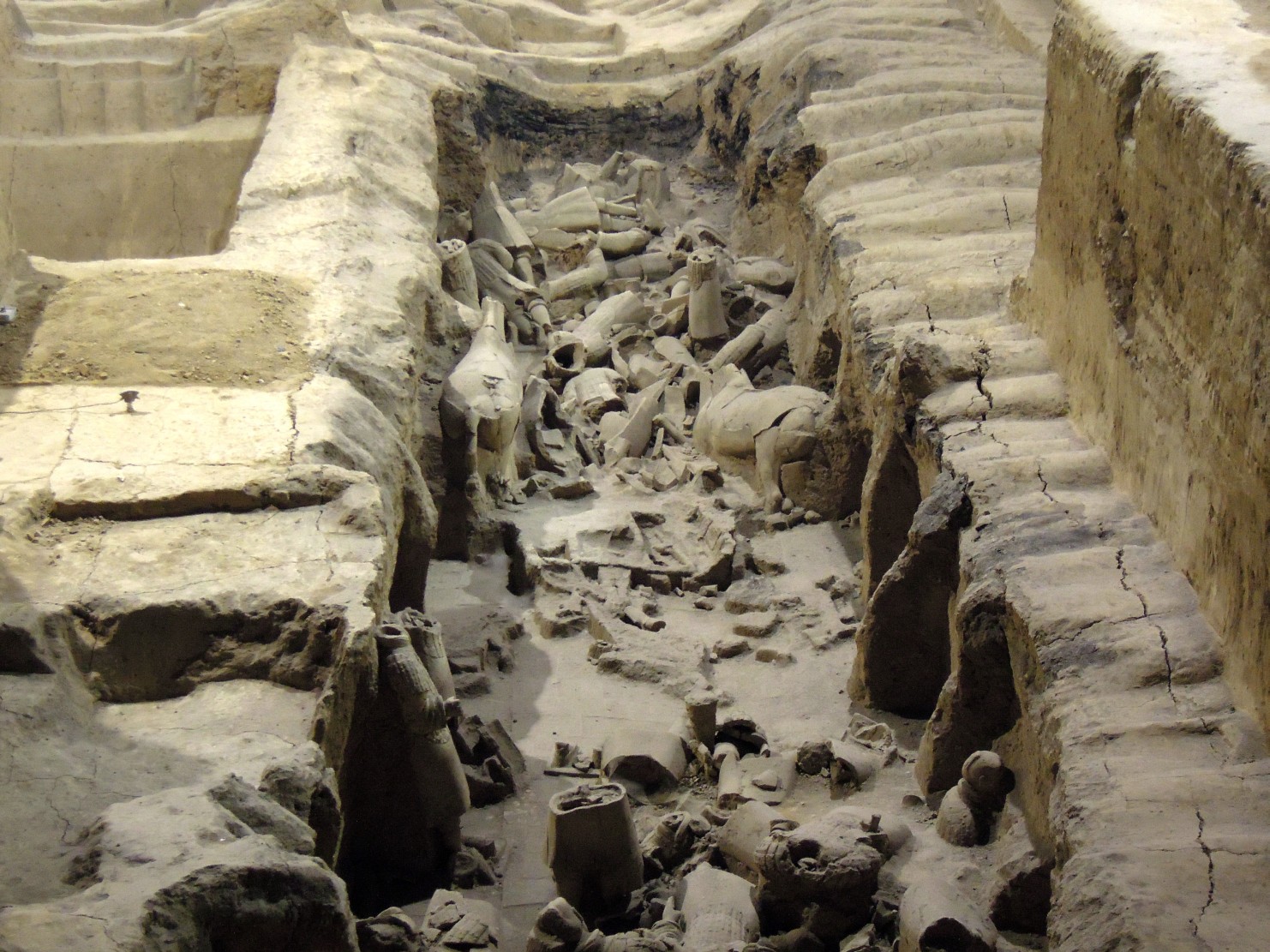 Near Xi'an - Terracota army complex