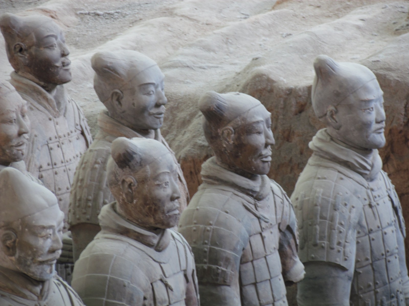Near Xi'an - Terracota army complex