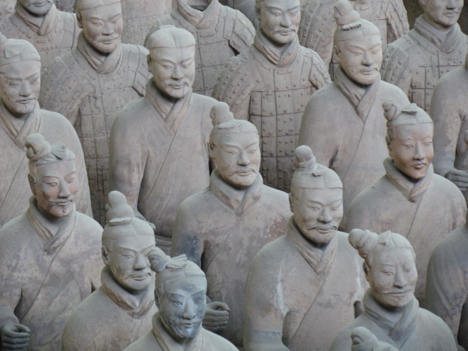 Near Xi'an - Terracota army complex