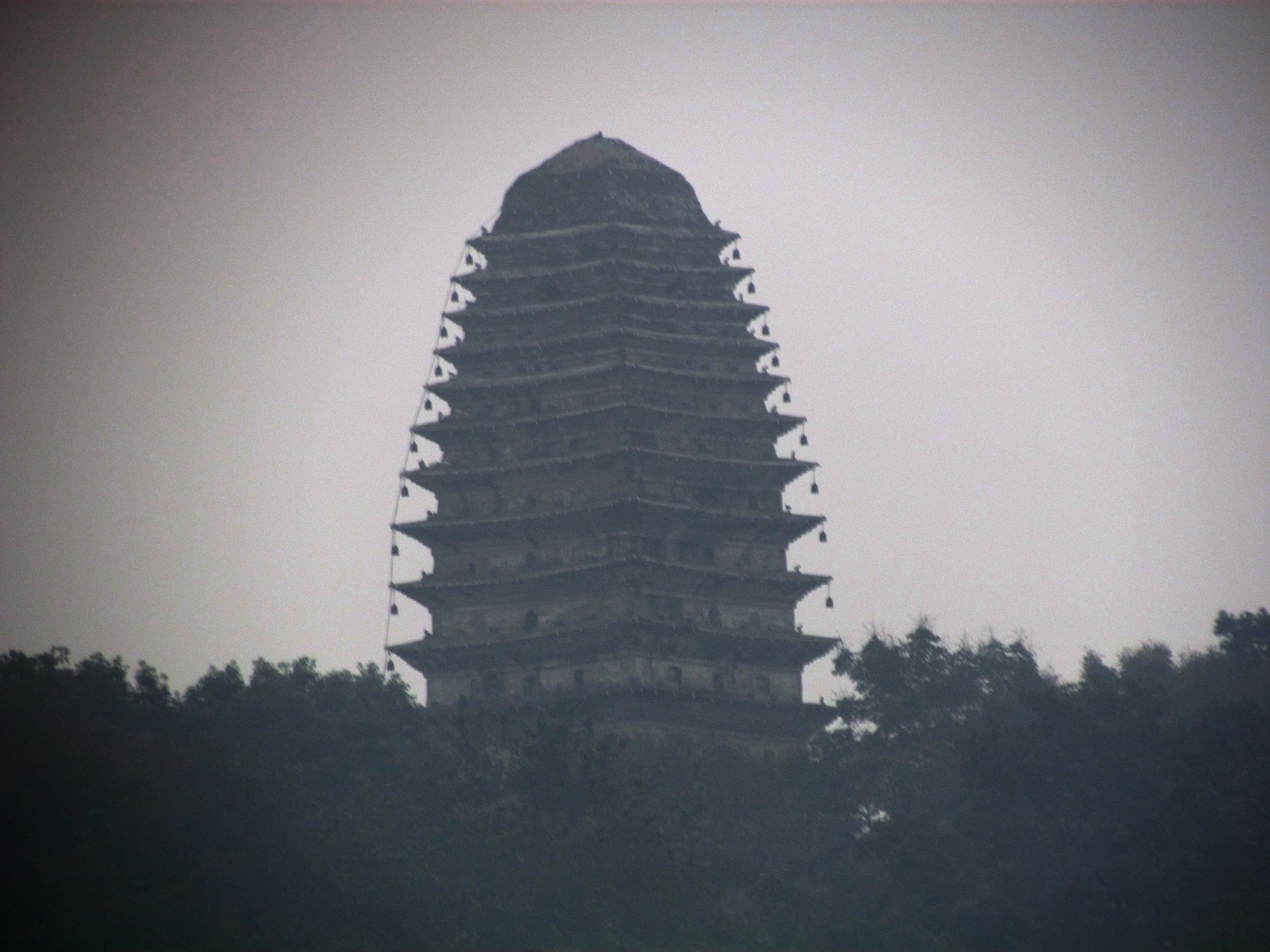 Leshan - Pagoda