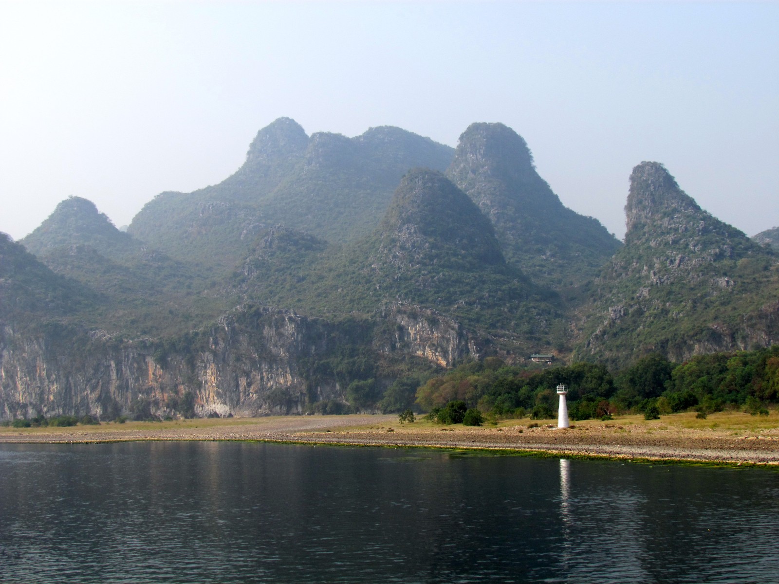 Near Guilin - Lijiang river