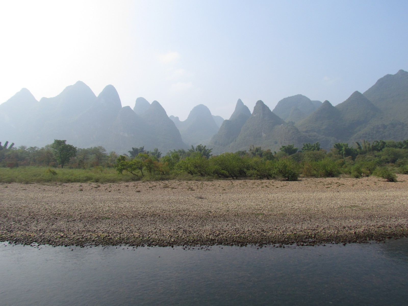 Near Guilin - Lijiang river
