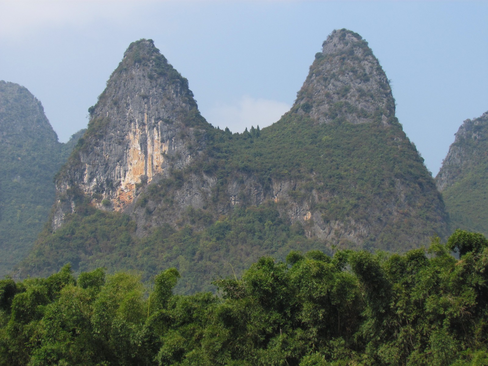 Near Guilin - Lijiang river