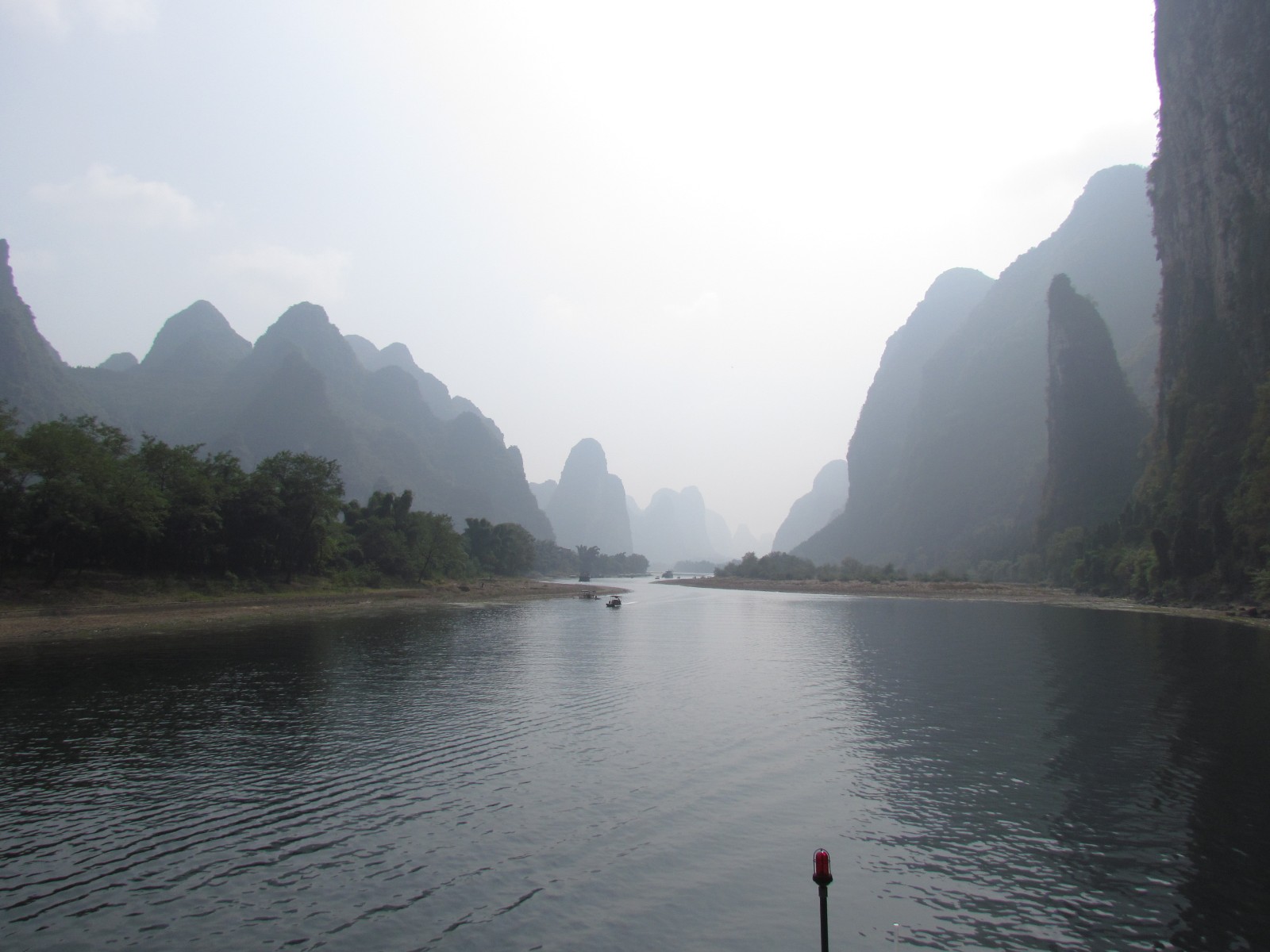 Near Guilin - Lijiang river