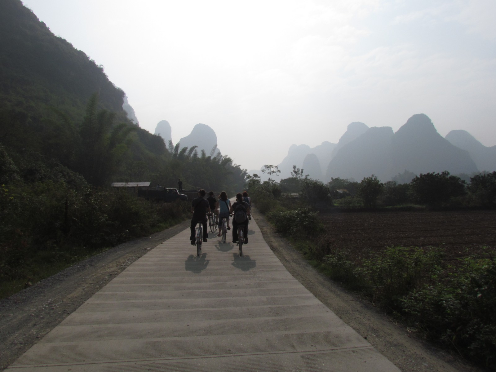 Near Yangshuo