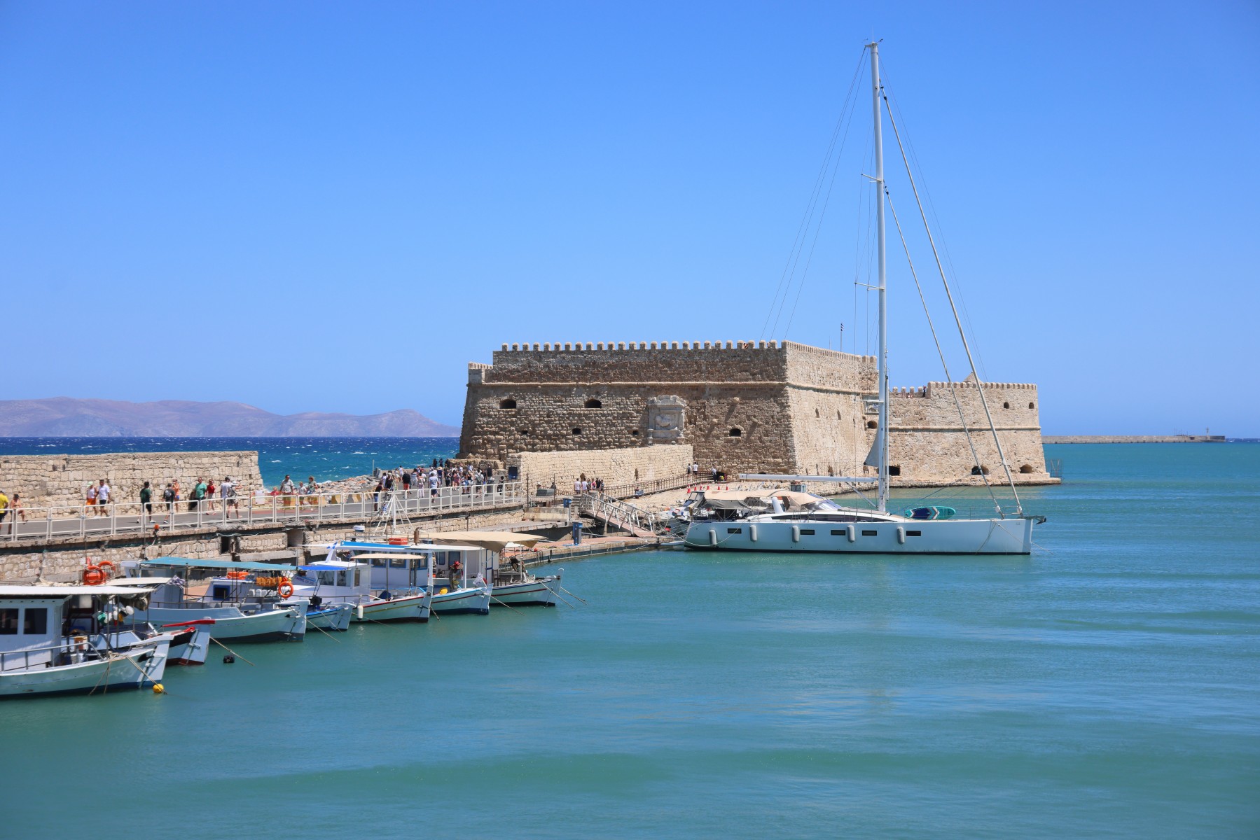 Heraklion - Rocca a Mare Fortress