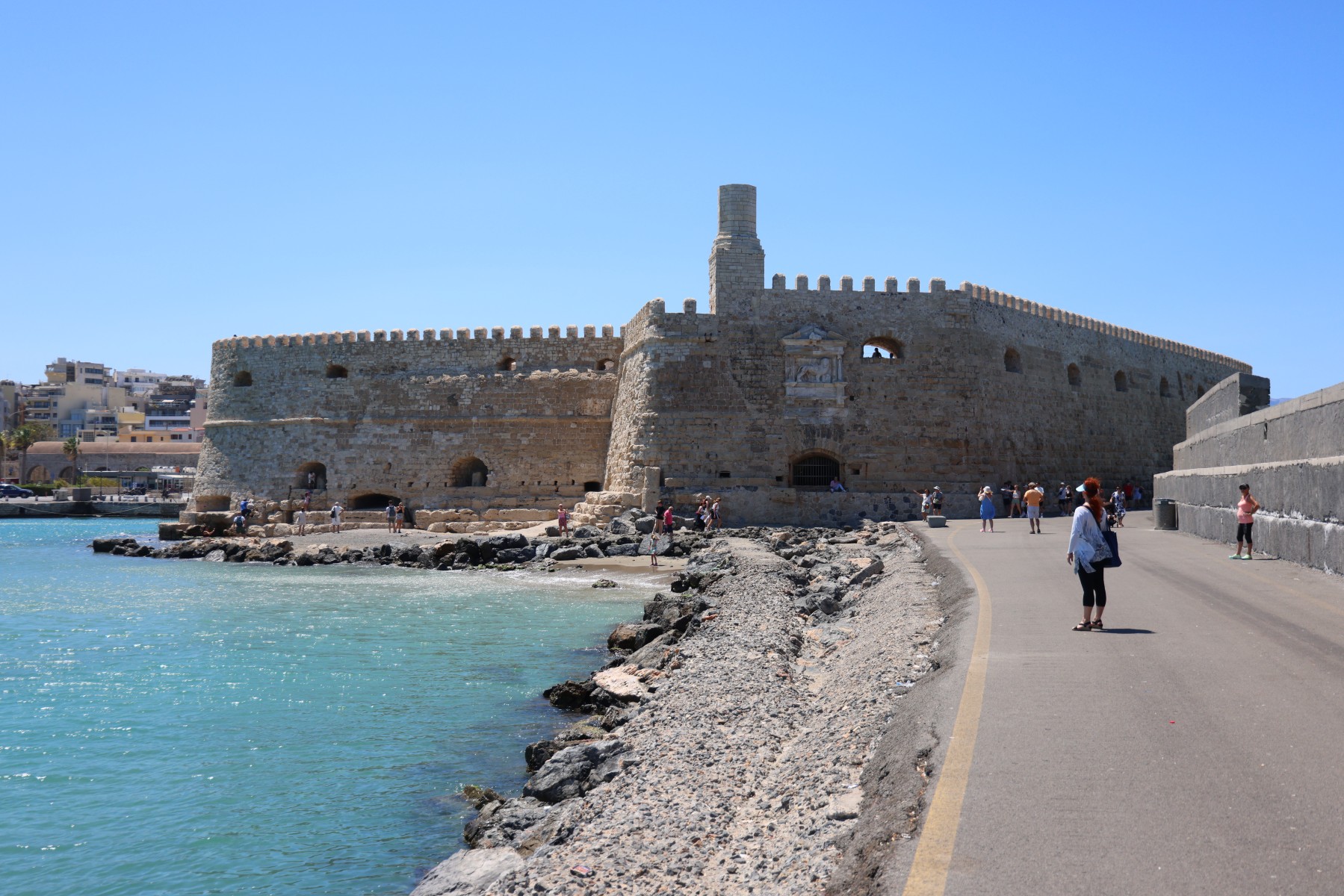 Heraklion - Rocca a Mare Fortress