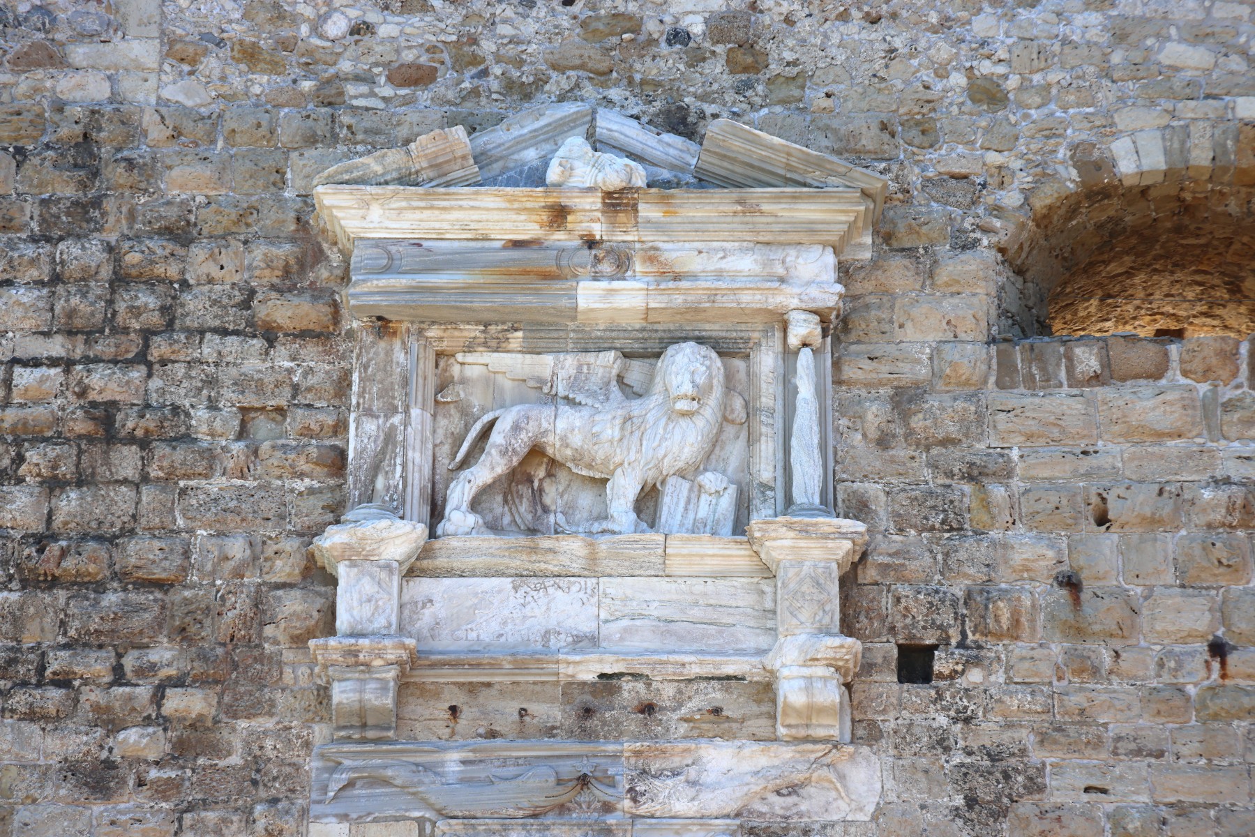 Heraklion - Rocca a Mare Fortress - Lion of Venice