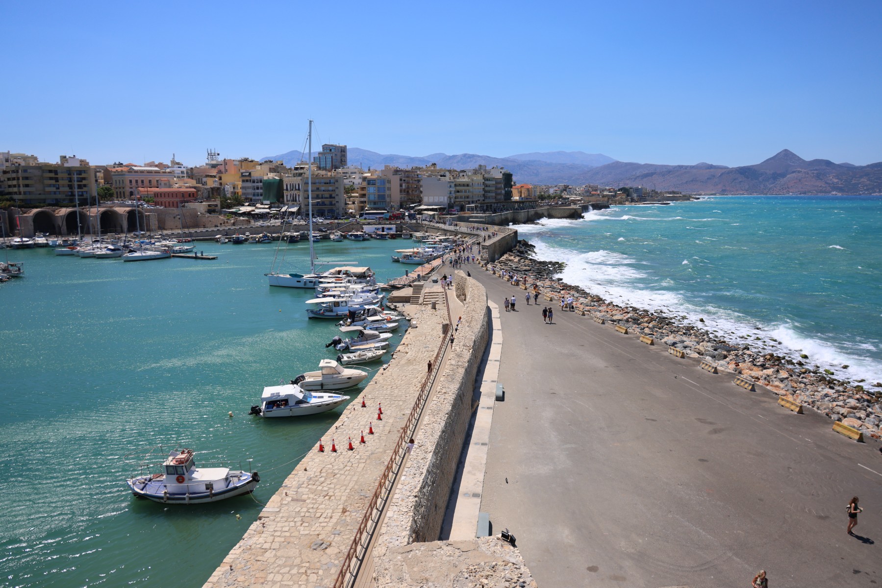Heraklion - Port