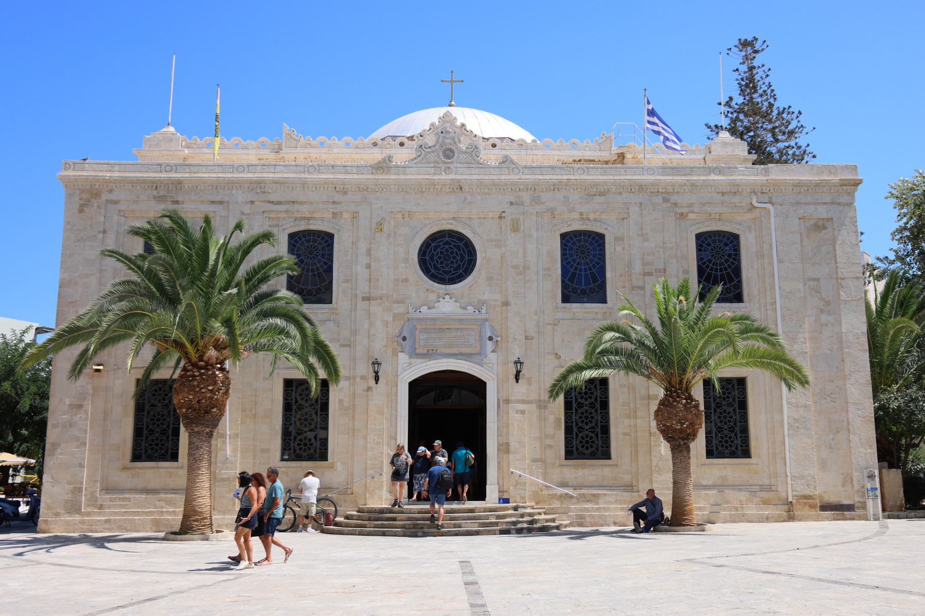 Heraklion - Holy Cathedral Temple of Saint Titus