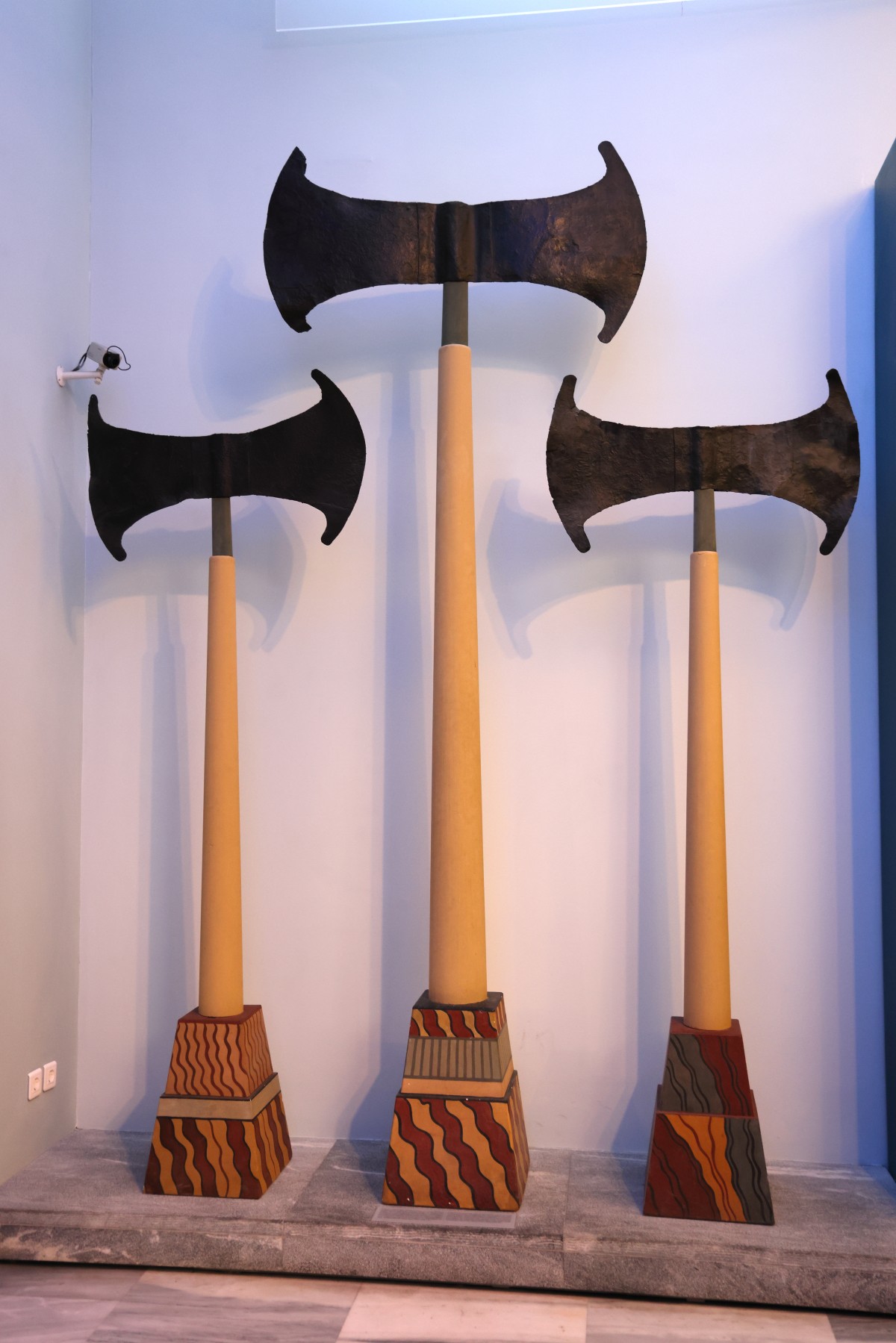 Heraklion - Archaeological museum - Minoan double axes