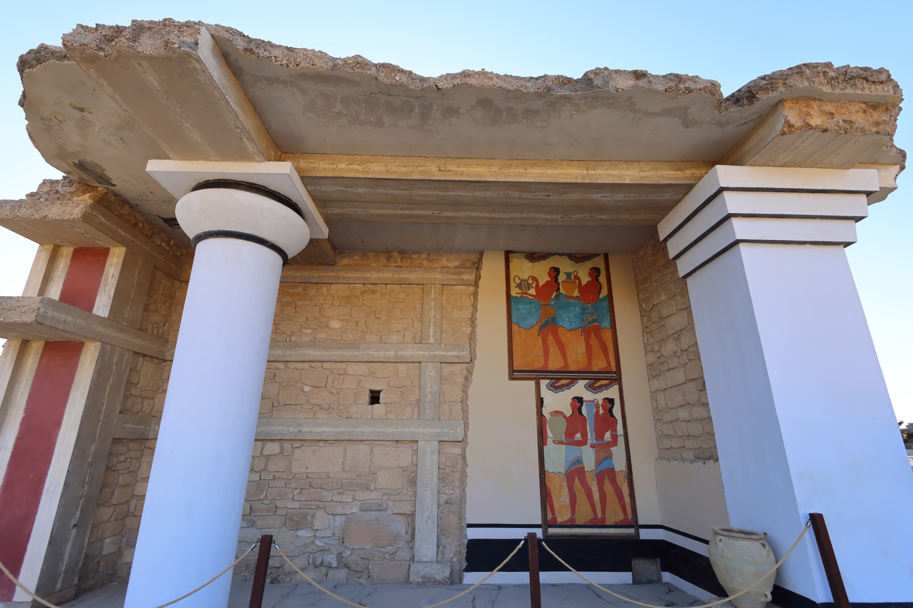 Knossos palace