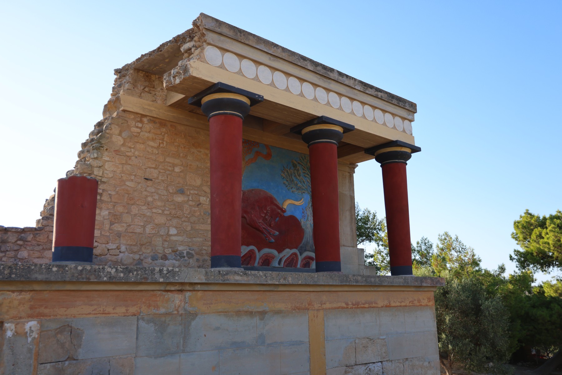 Knossos palace