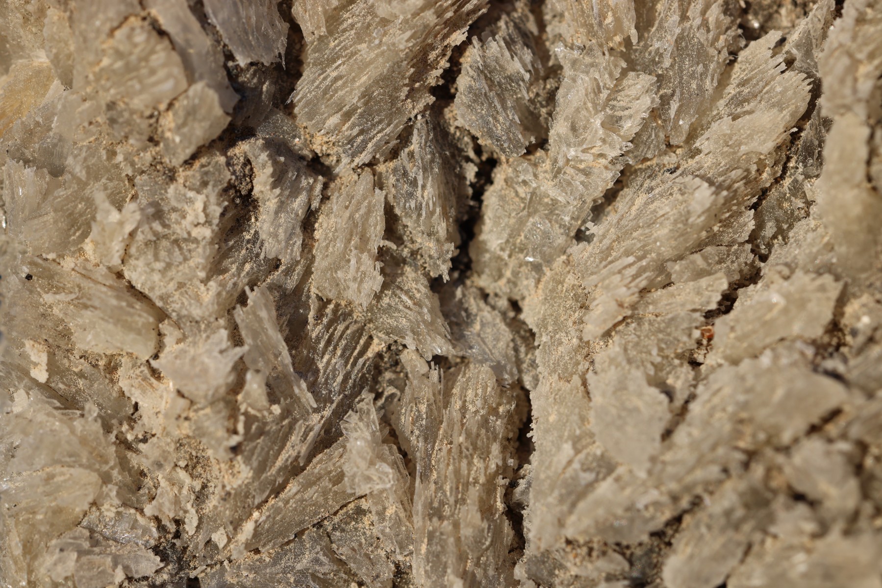 Knossos palace - Stone crystal detail