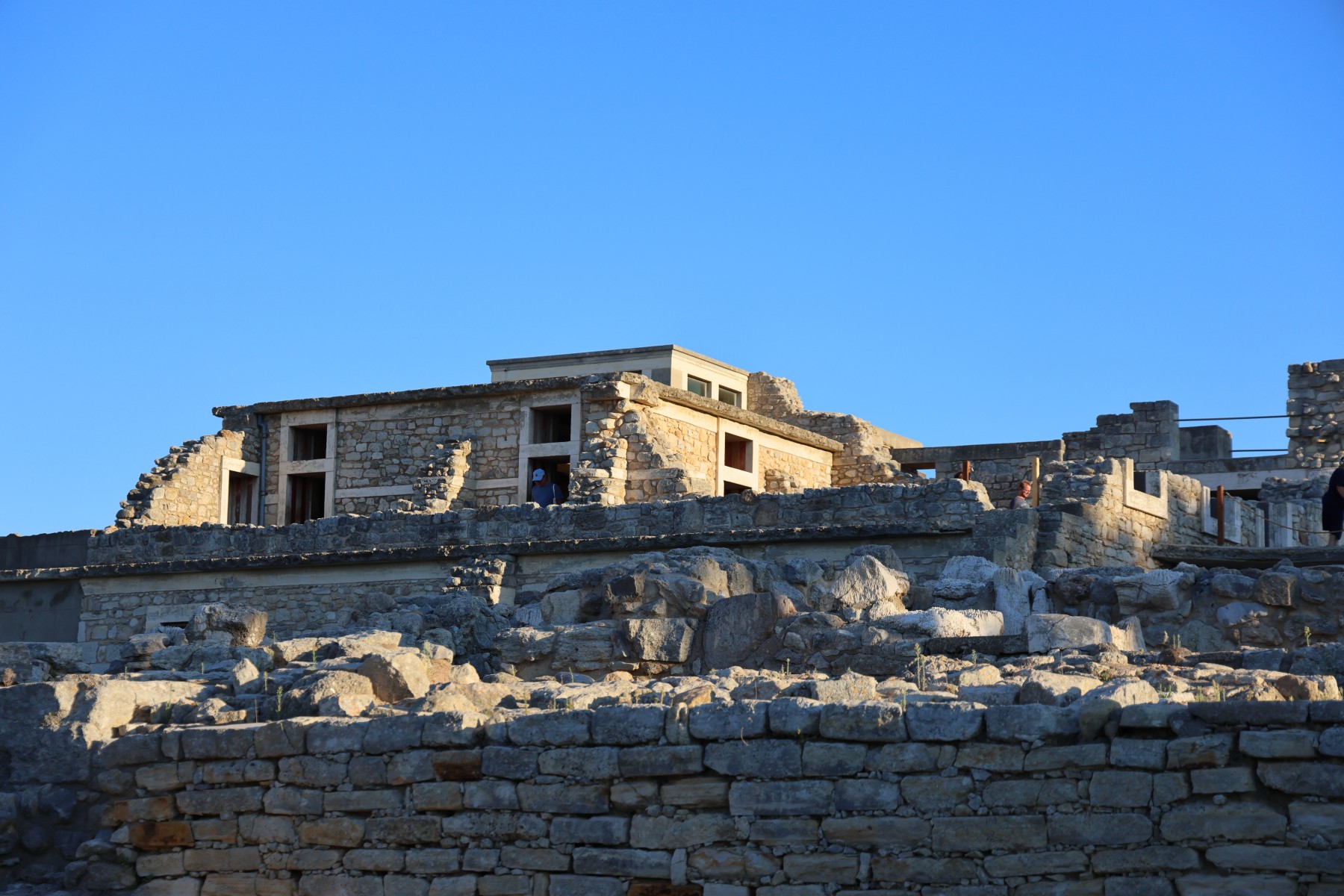Knossos palace