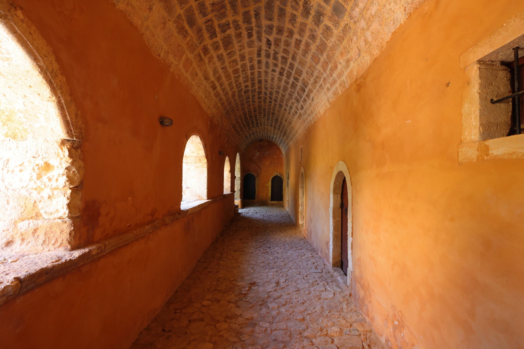 Arkadi monastery - Arcades
