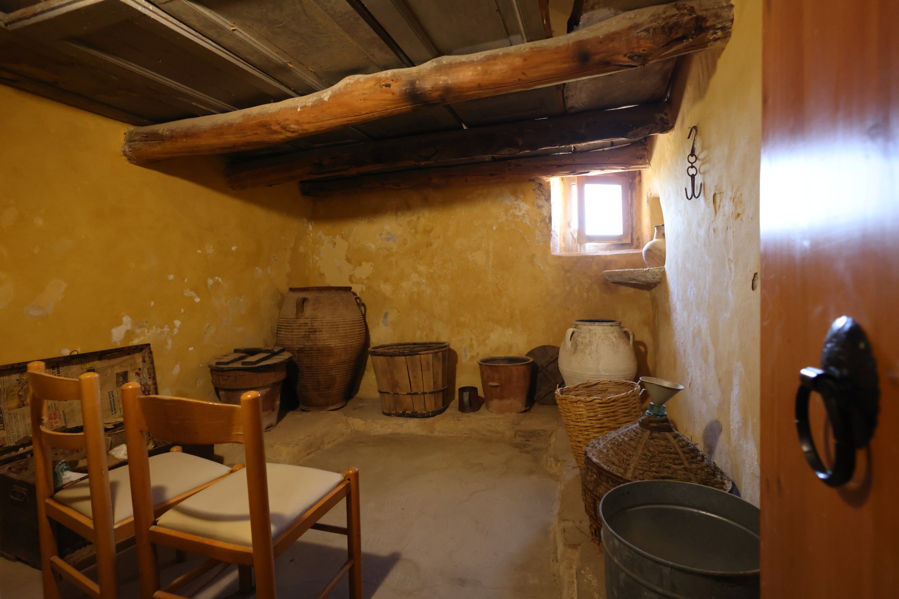 Arkadi monastery - Room