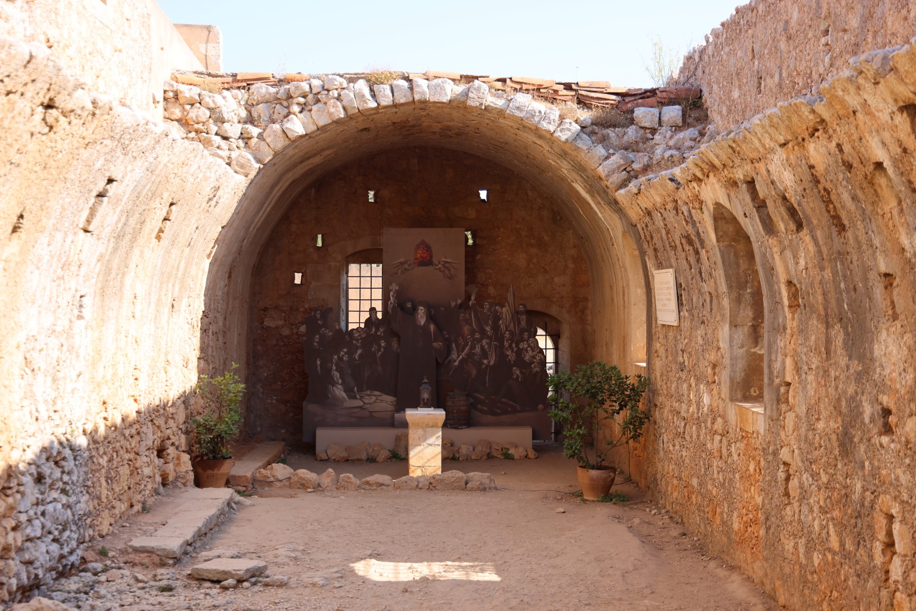 Arkadi monastery
