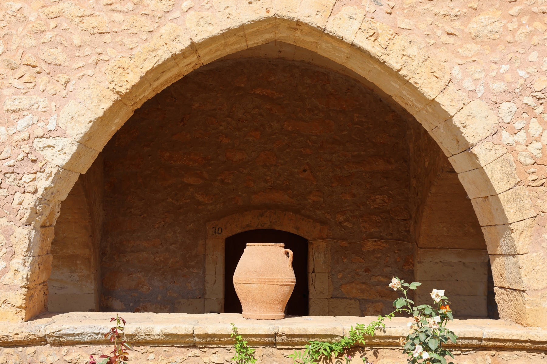 Arkadi monastery - Arcade
