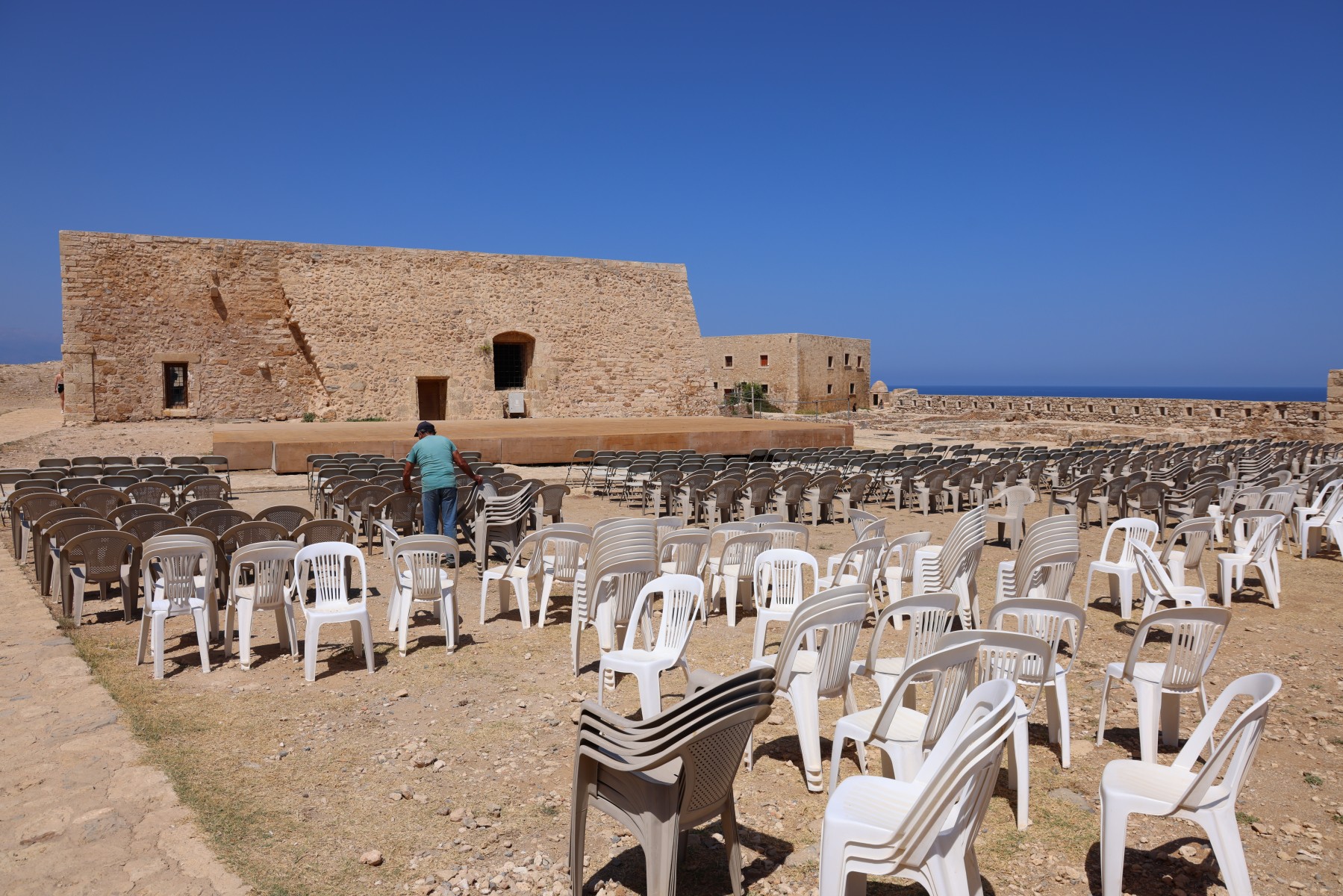 Rethimno - Fortezza of Rethymno