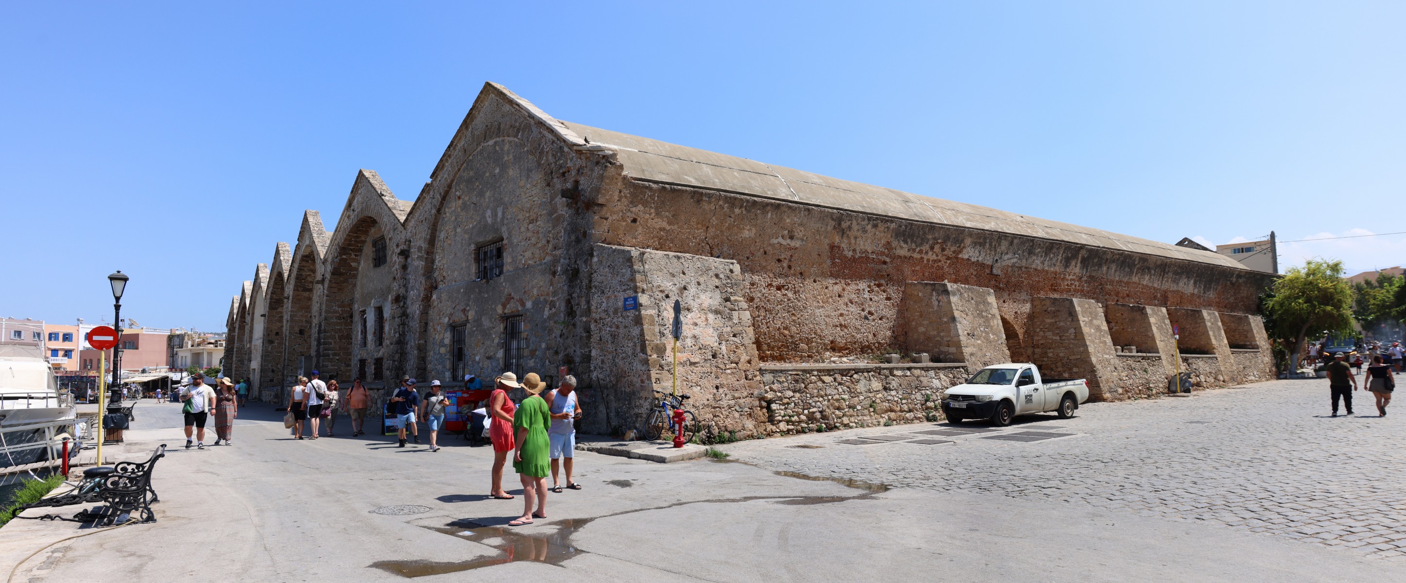 Chania - Venetian Shipyards