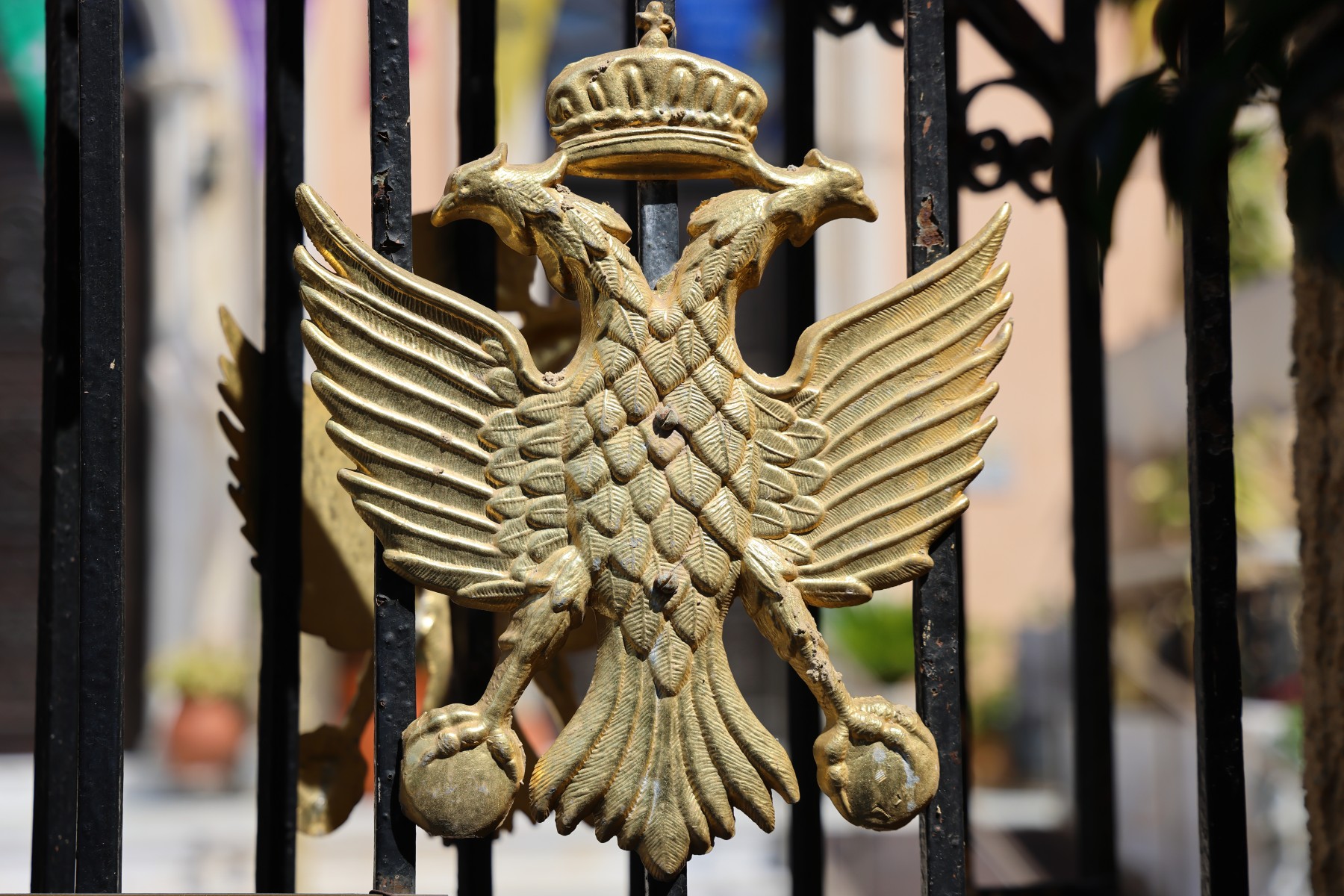 Chania - Church of Saint Nicholas - Coat of arms