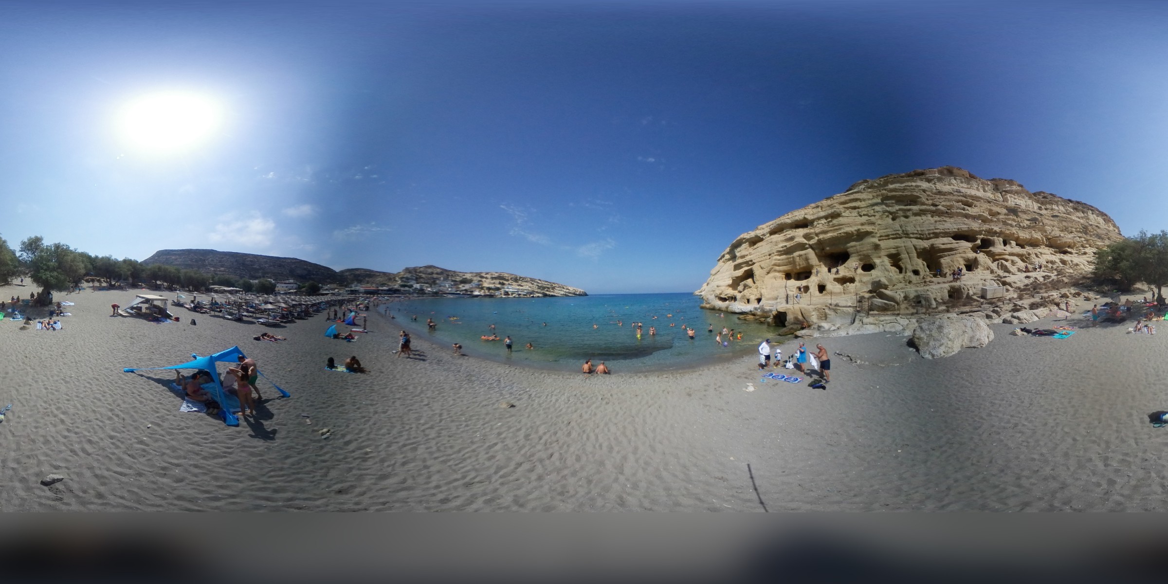 Matala - 360 panorama