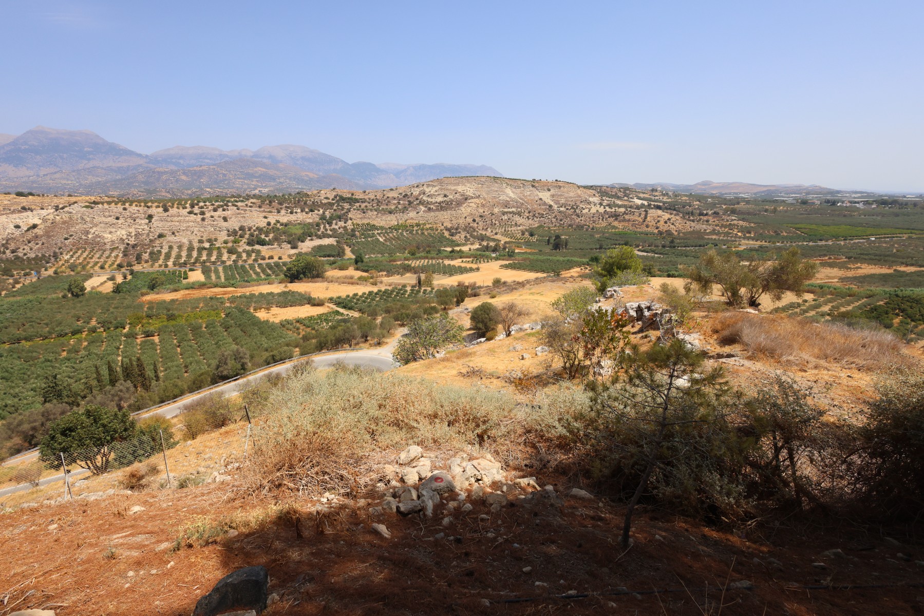 Phaistos - Surroundings