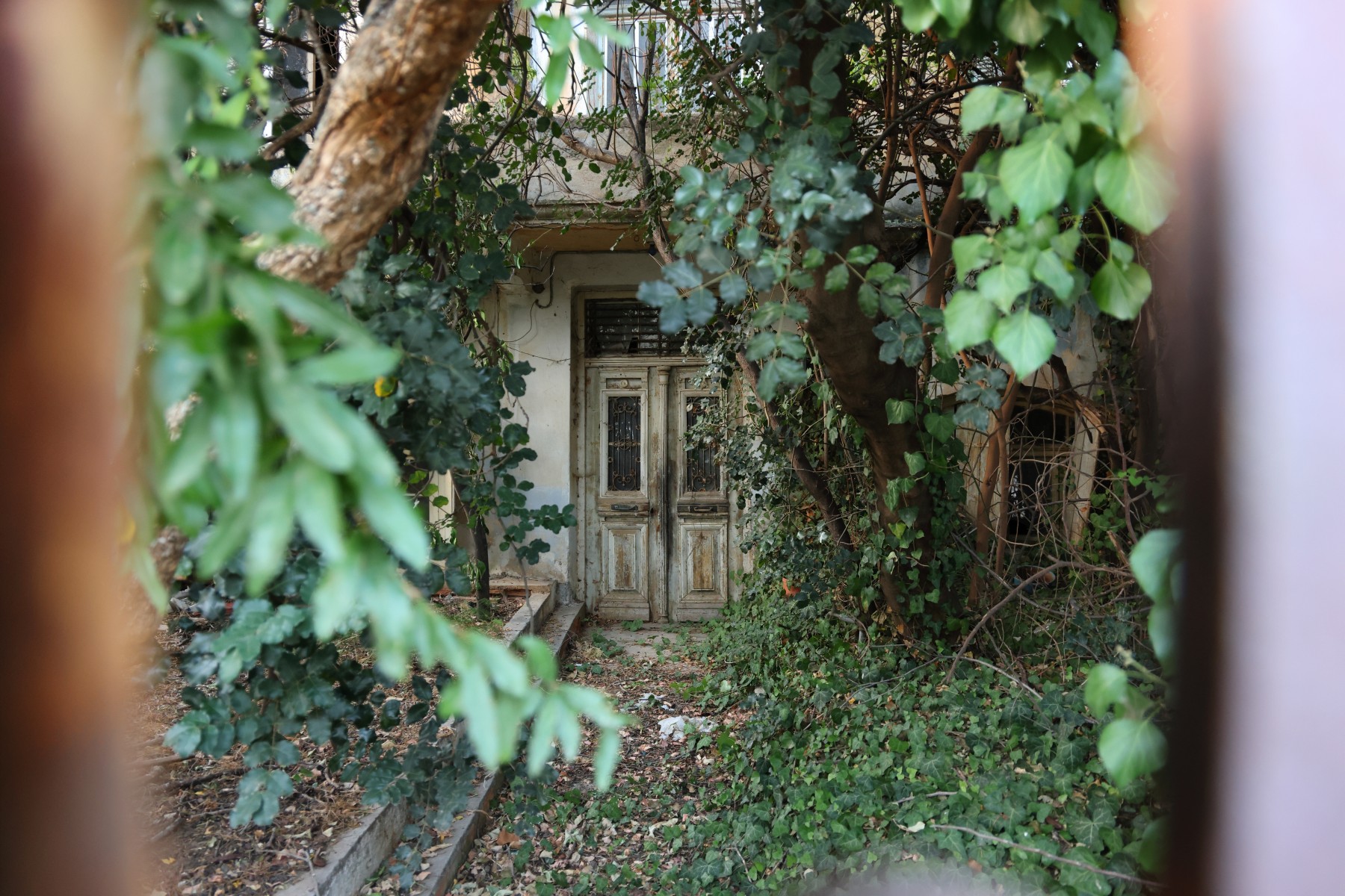 Kastelli - Dilapidated house