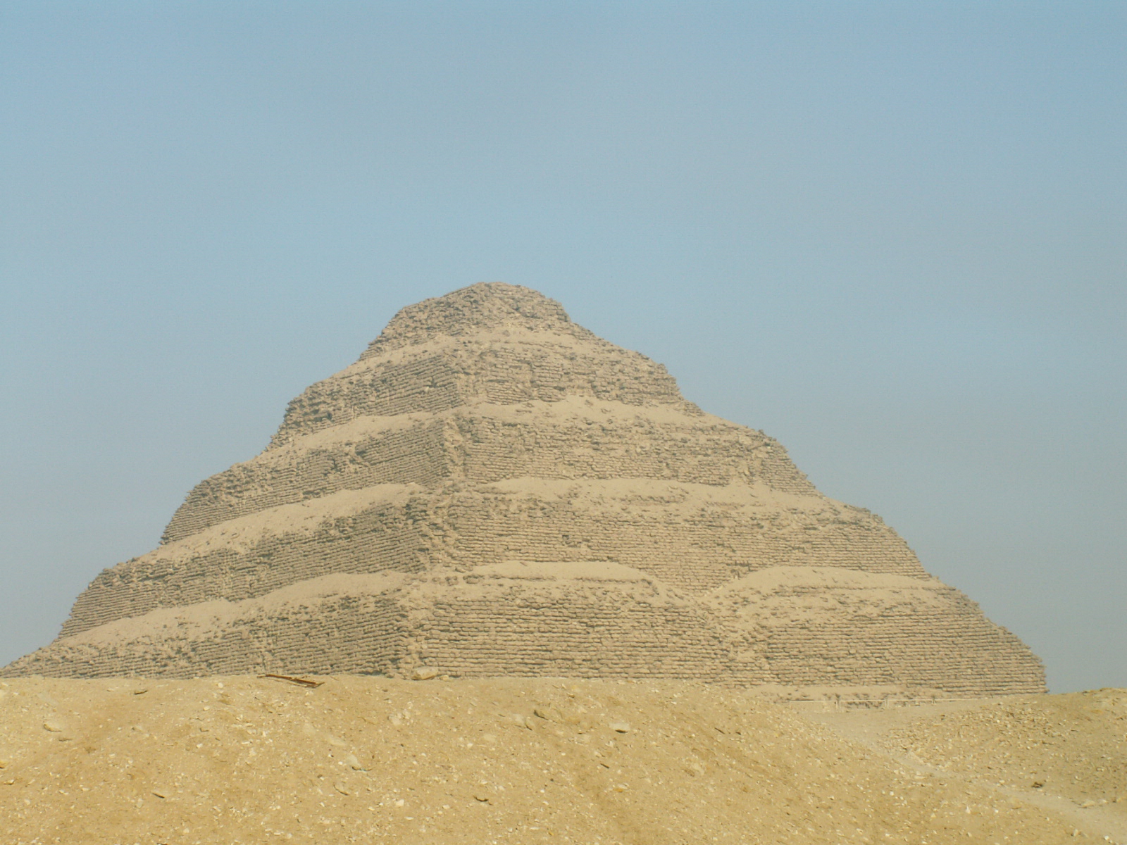 Sakkara - Pharaoh Djoser's pyramid