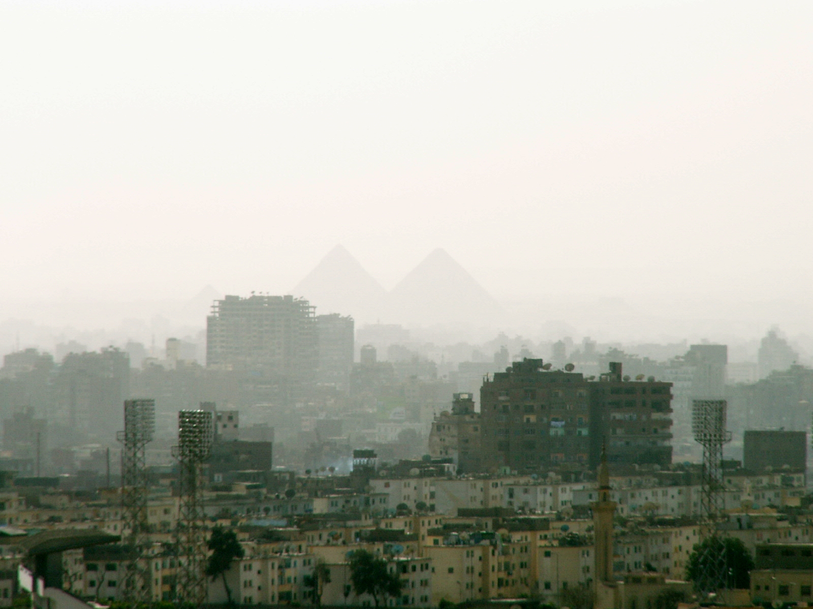 Cairo from Citadel