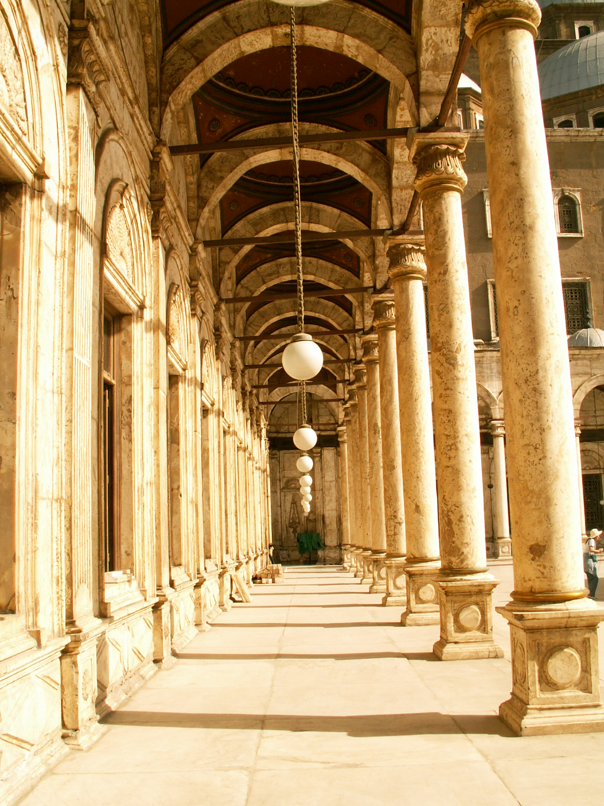 Cairo - Citadel - Mohammed Ali's mosq