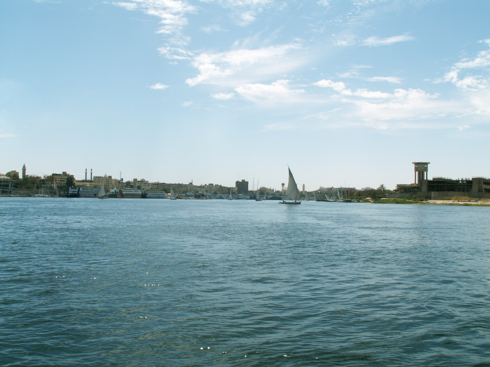 Aswan - Nile
