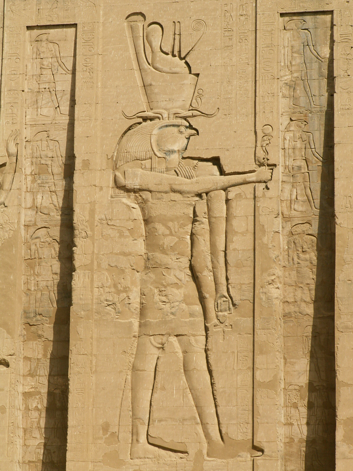 Edfu - Horus' temple