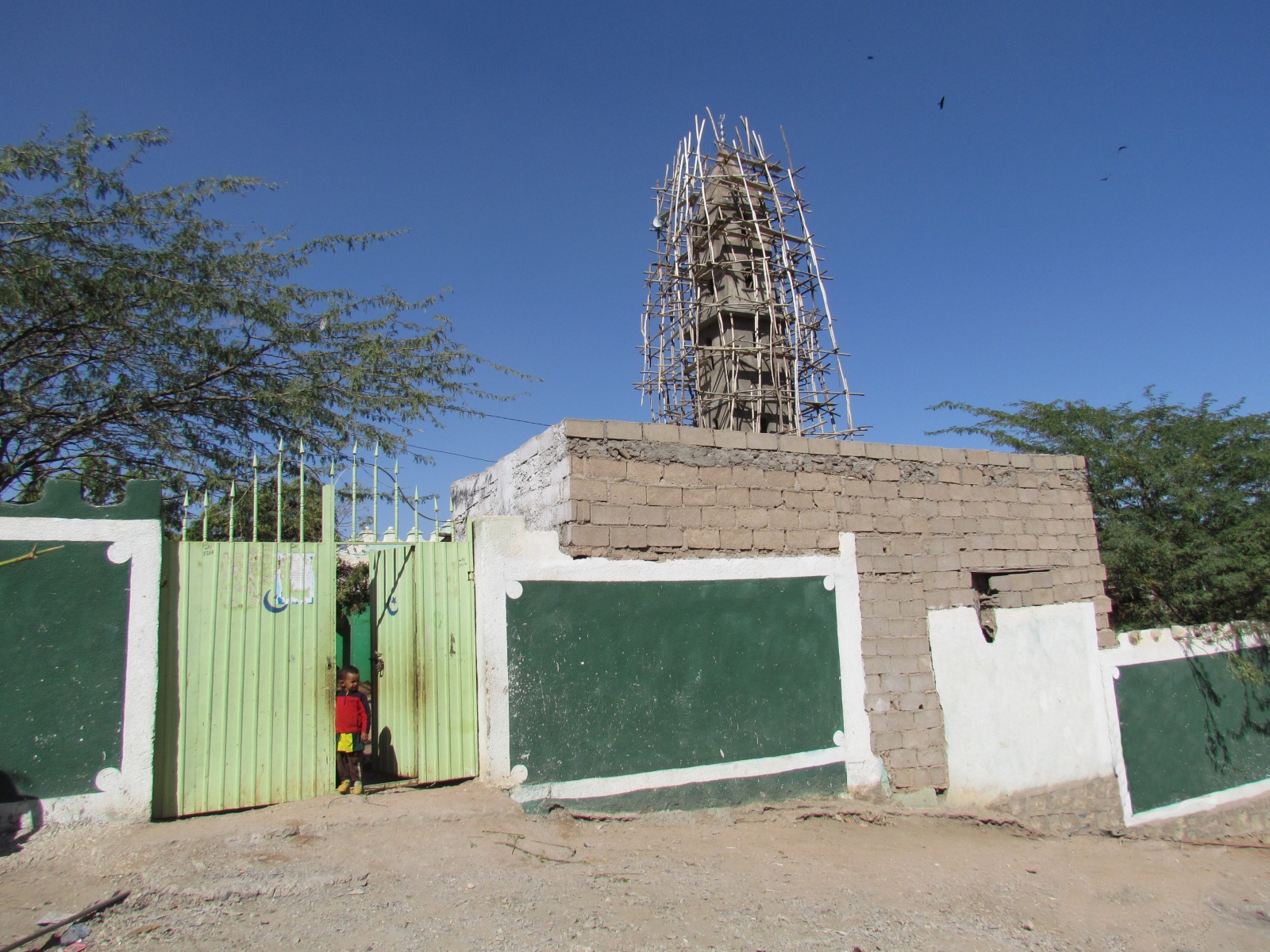Dire Dawa - Near Porc Epic cave - Mosque