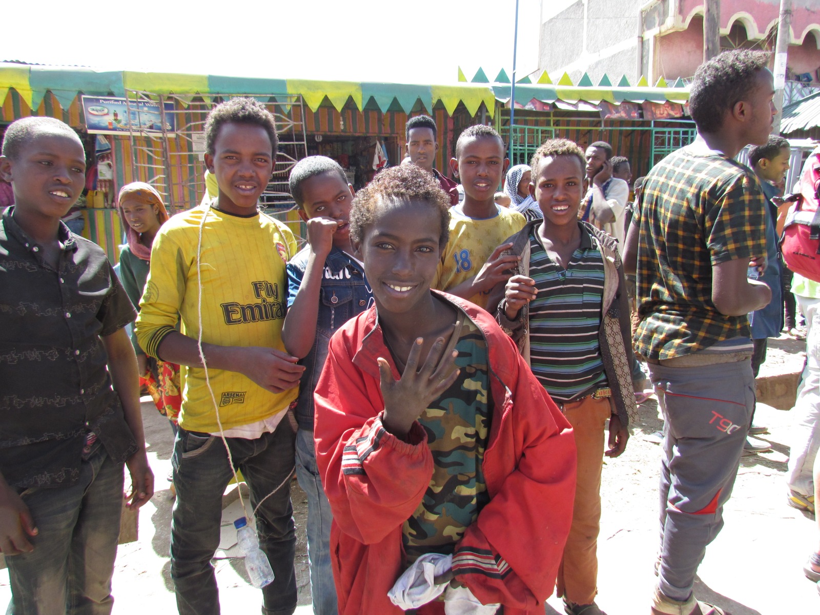 Didimtu - Local people near khat market