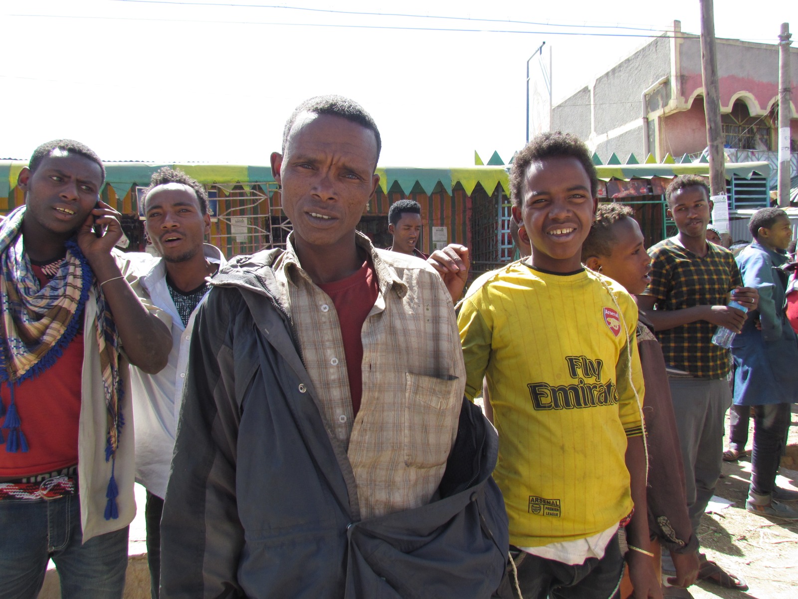 Didimtu - Local people near khat market