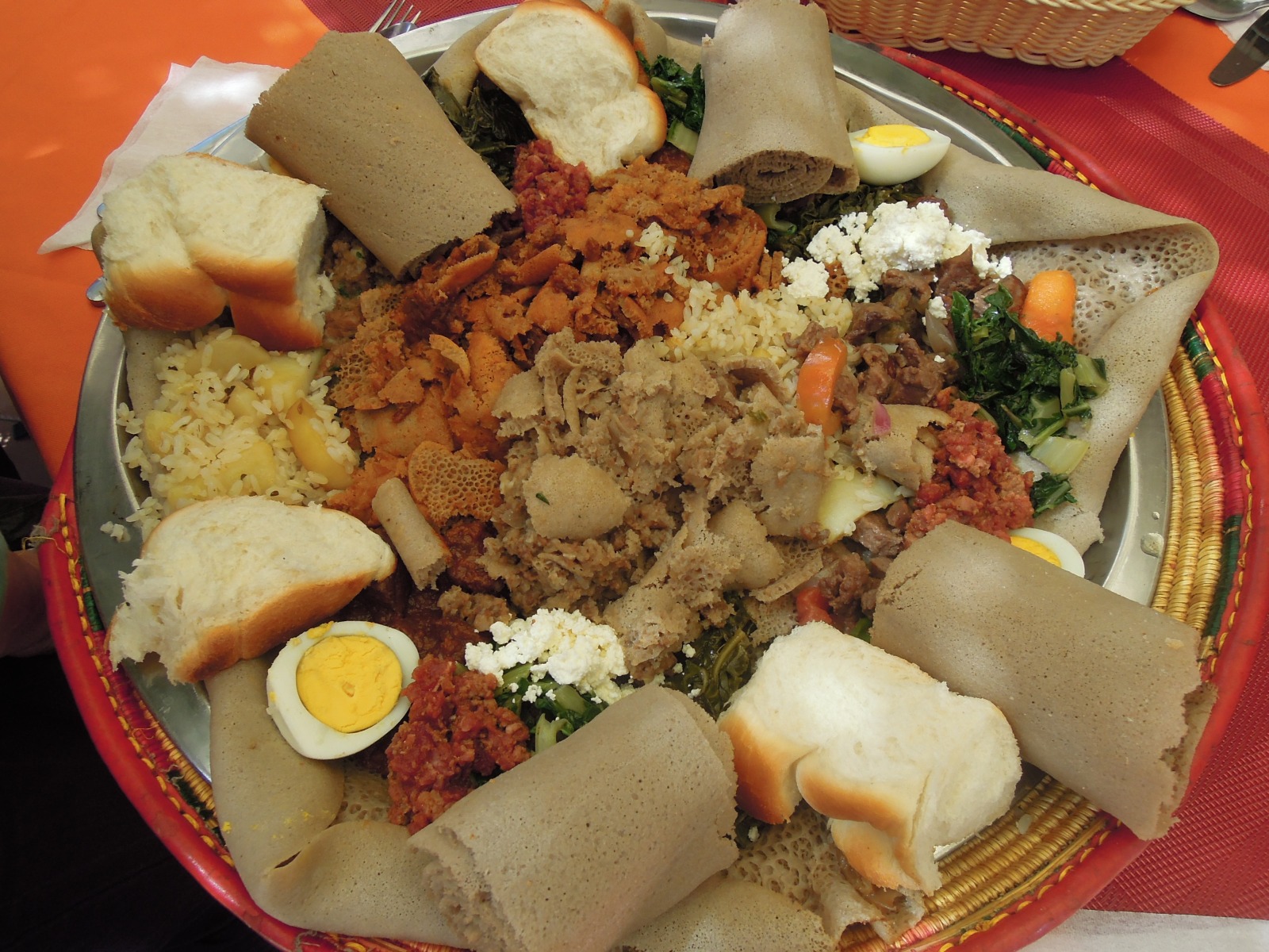 Harar - Injera