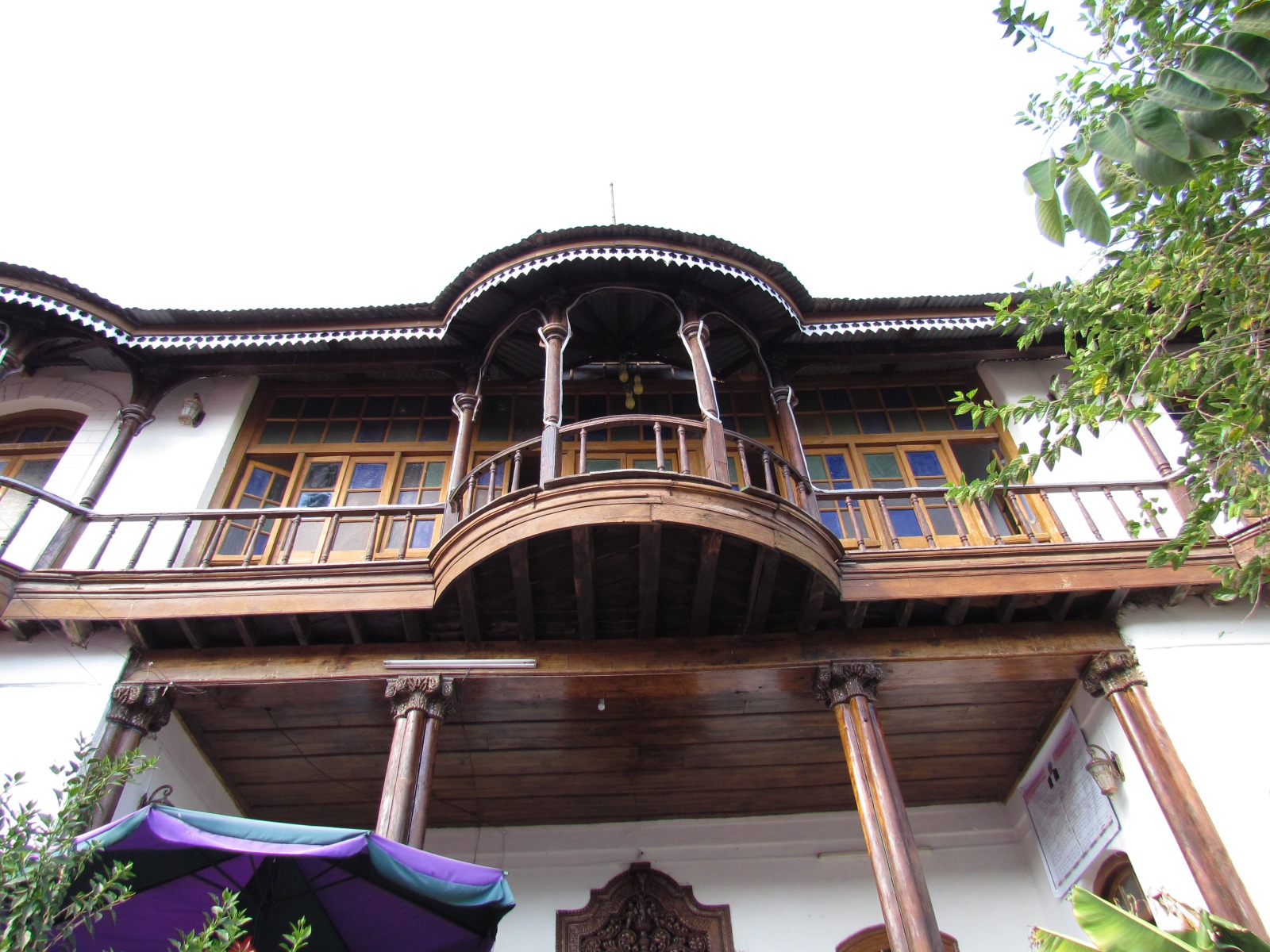 Harar - Museum entrance