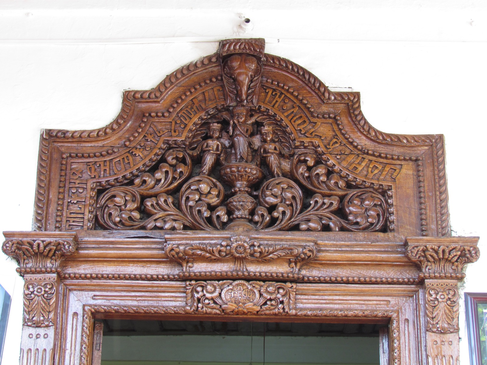 Harar - Museum doors